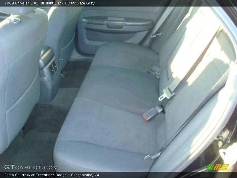 Brilliant Black / Dark Slate Gray 2009 Chrysler 300