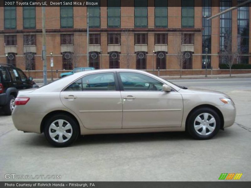 Desert Sand Mica / Bisque 2007 Toyota Camry LE