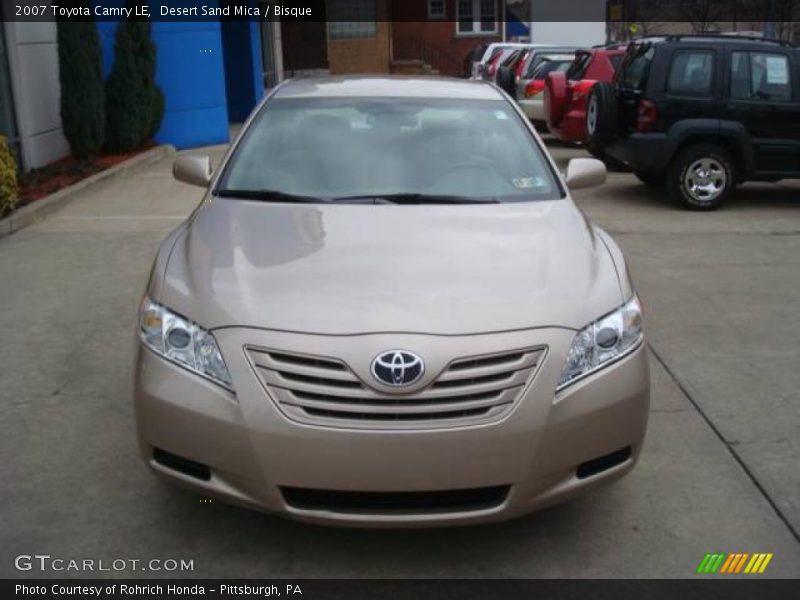 Desert Sand Mica / Bisque 2007 Toyota Camry LE