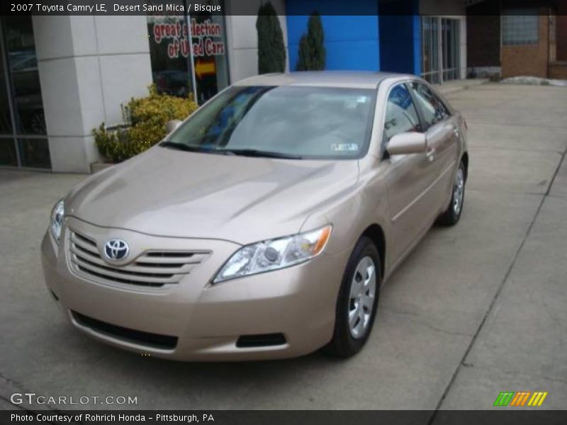 Desert Sand Mica / Bisque 2007 Toyota Camry LE