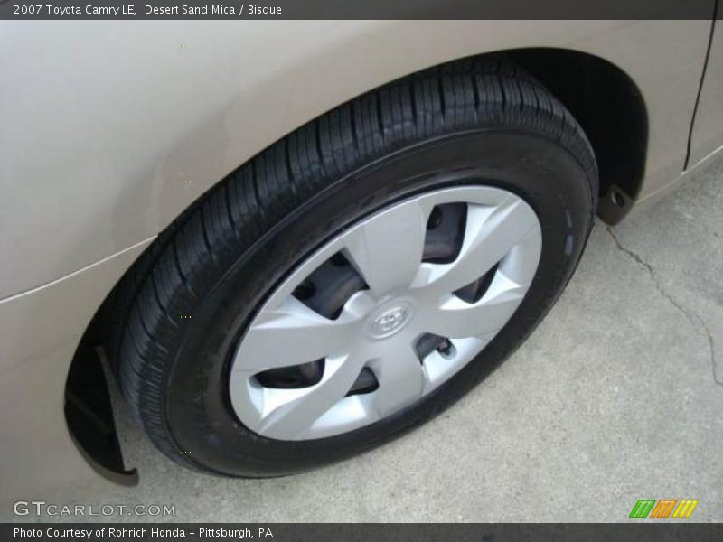 Desert Sand Mica / Bisque 2007 Toyota Camry LE