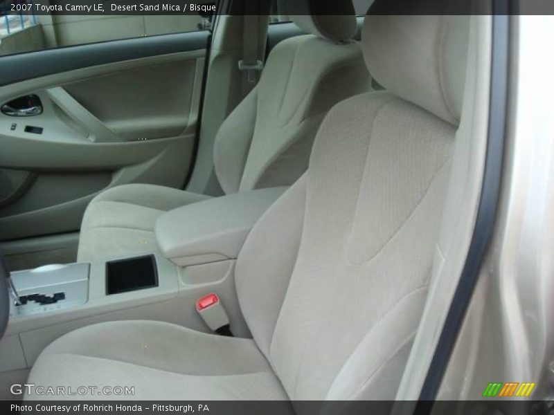 Desert Sand Mica / Bisque 2007 Toyota Camry LE
