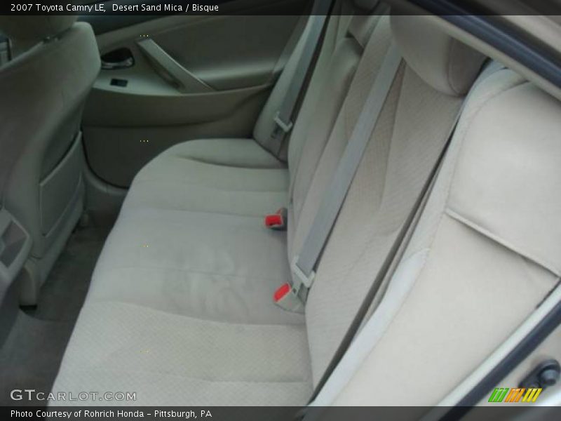 Desert Sand Mica / Bisque 2007 Toyota Camry LE