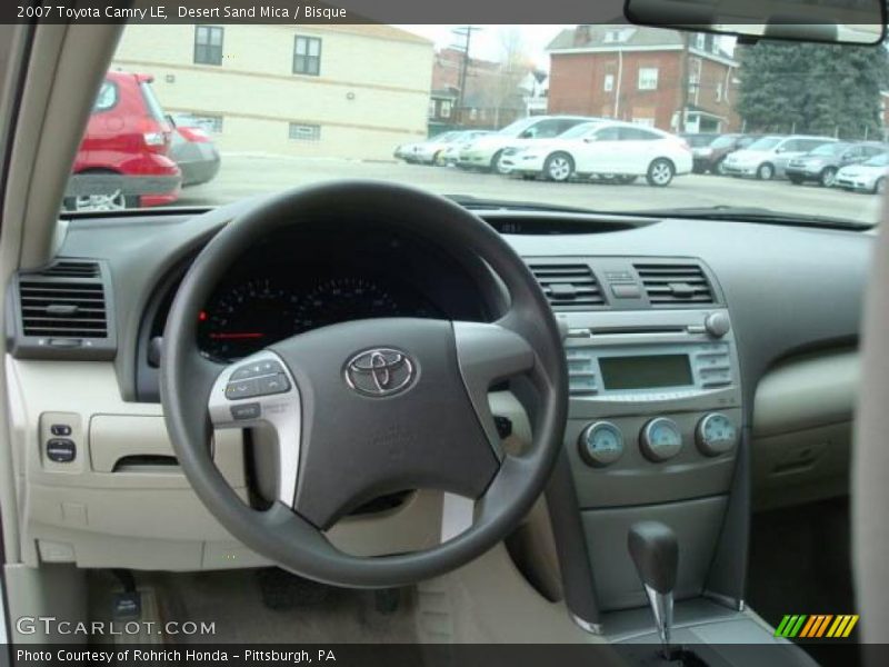 Desert Sand Mica / Bisque 2007 Toyota Camry LE
