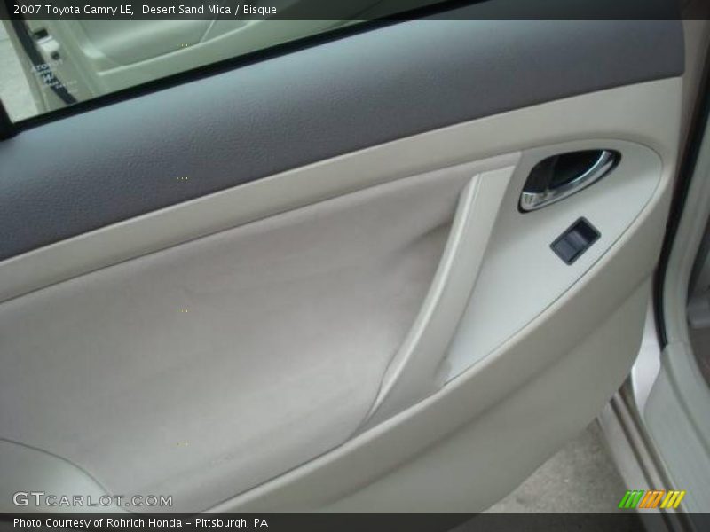 Desert Sand Mica / Bisque 2007 Toyota Camry LE