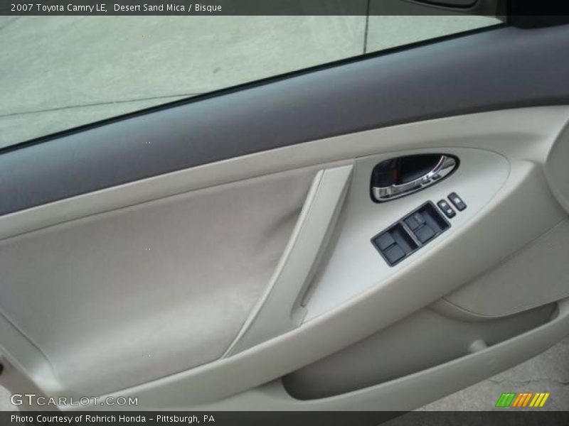 Desert Sand Mica / Bisque 2007 Toyota Camry LE