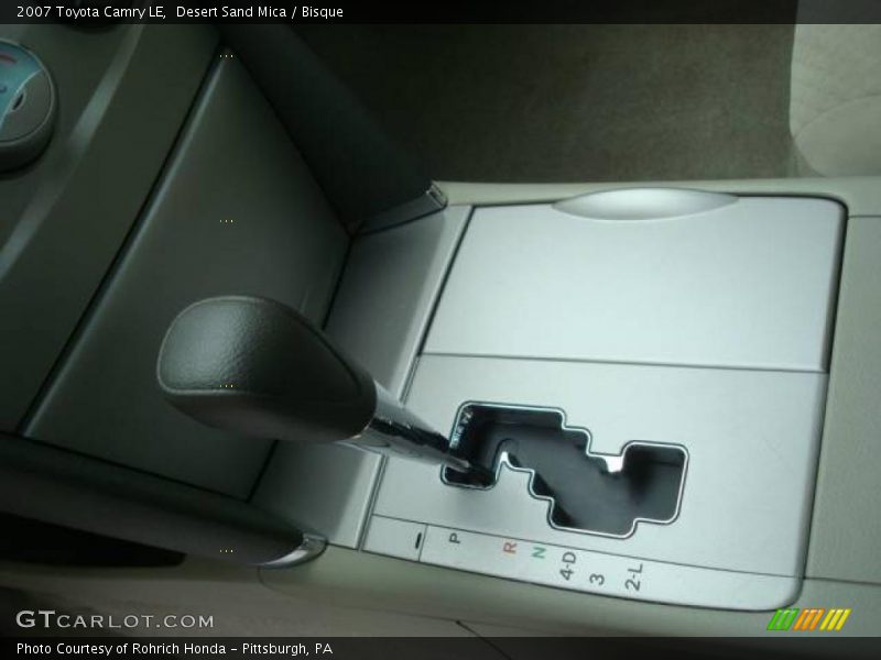 Desert Sand Mica / Bisque 2007 Toyota Camry LE