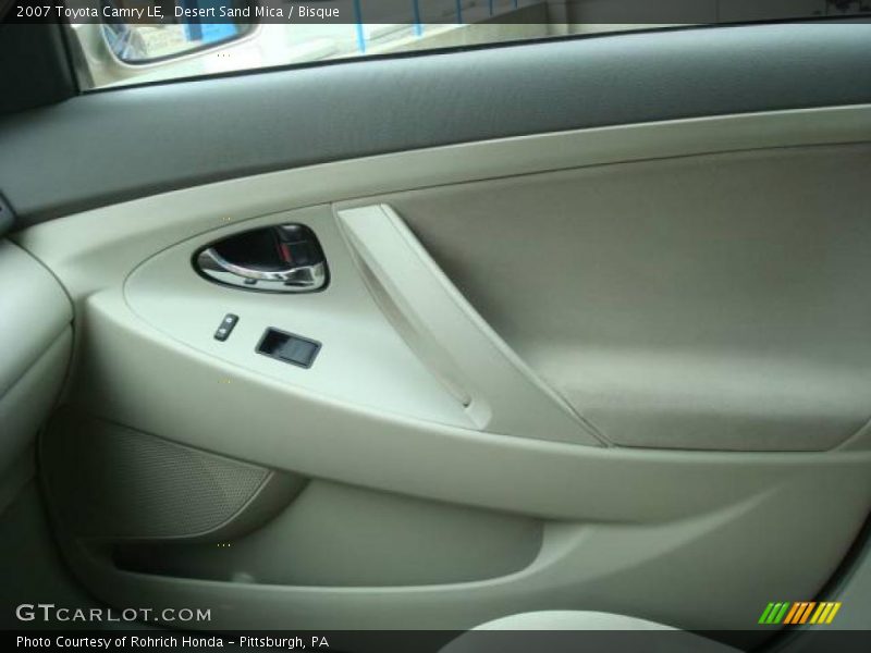 Desert Sand Mica / Bisque 2007 Toyota Camry LE