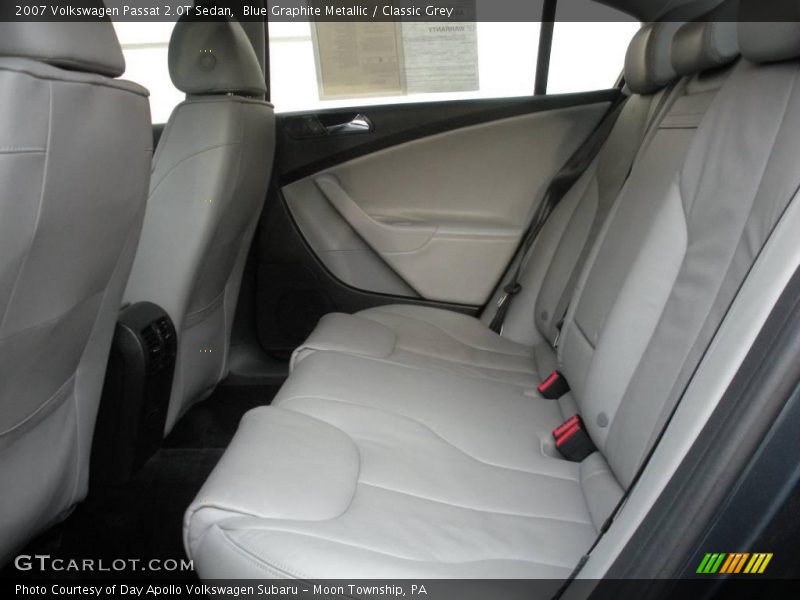 Blue Graphite Metallic / Classic Grey 2007 Volkswagen Passat 2.0T Sedan