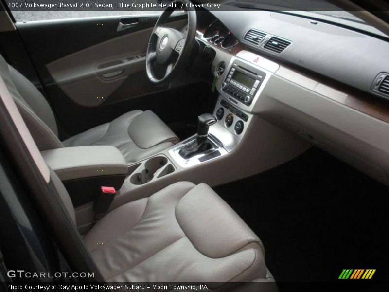 Blue Graphite Metallic / Classic Grey 2007 Volkswagen Passat 2.0T Sedan