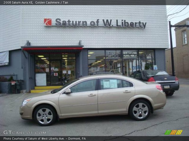 Golden Cashmere / Tan 2008 Saturn Aura XE