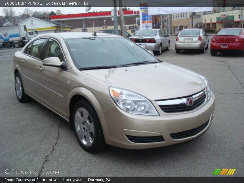 Golden Cashmere / Tan 2008 Saturn Aura XE