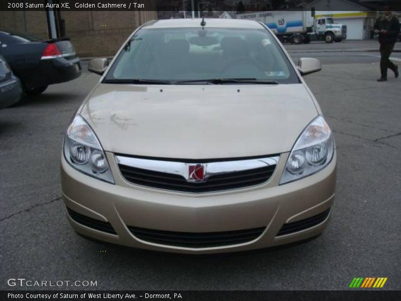 Golden Cashmere / Tan 2008 Saturn Aura XE