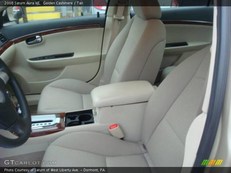 Golden Cashmere / Tan 2008 Saturn Aura XE