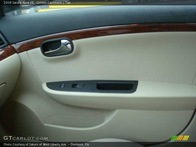 Golden Cashmere / Tan 2008 Saturn Aura XE