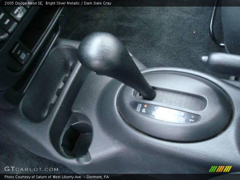 Bright Silver Metallic / Dark Slate Gray 2005 Dodge Neon SE
