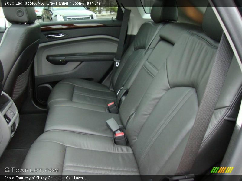 Gray Flannel / Ebony/Titanium 2010 Cadillac SRX V6