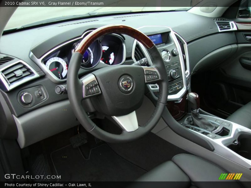 Gray Flannel / Ebony/Titanium 2010 Cadillac SRX V6