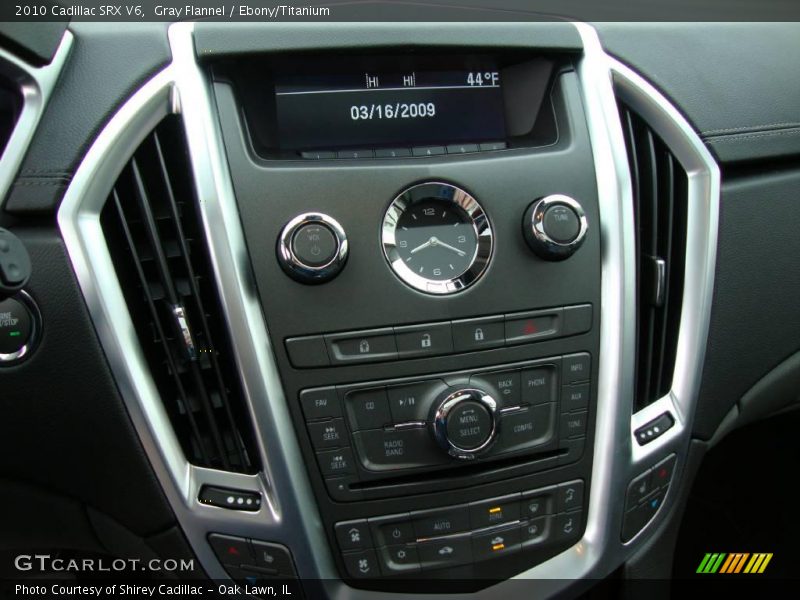 Gray Flannel / Ebony/Titanium 2010 Cadillac SRX V6