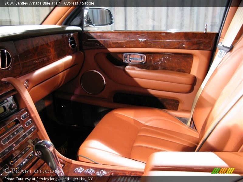 Cypress / Saddle 2006 Bentley Arnage Blue Train