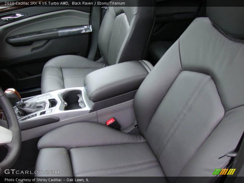 Black Raven / Ebony/Titanium 2010 Cadillac SRX 4 V6 Turbo AWD