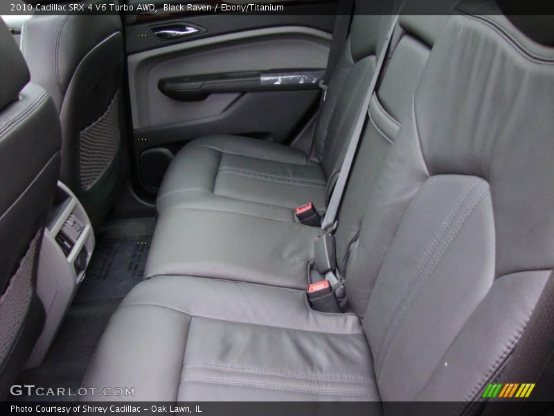 Black Raven / Ebony/Titanium 2010 Cadillac SRX 4 V6 Turbo AWD