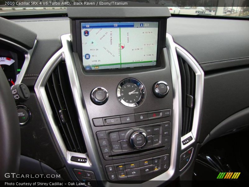 Black Raven / Ebony/Titanium 2010 Cadillac SRX 4 V6 Turbo AWD