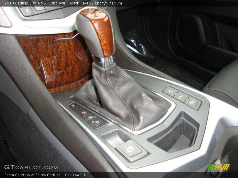 Black Raven / Ebony/Titanium 2010 Cadillac SRX 4 V6 Turbo AWD