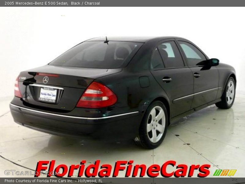 Black / Charcoal 2005 Mercedes-Benz E 500 Sedan