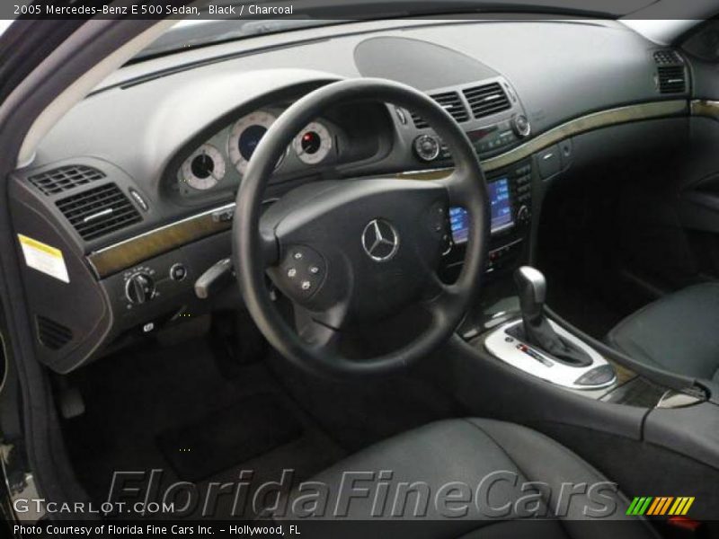Black / Charcoal 2005 Mercedes-Benz E 500 Sedan