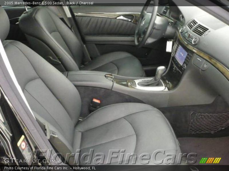 Black / Charcoal 2005 Mercedes-Benz E 500 Sedan