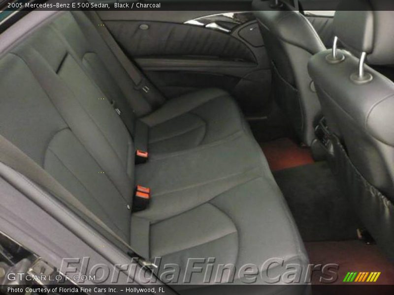 Black / Charcoal 2005 Mercedes-Benz E 500 Sedan