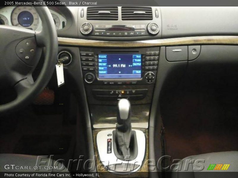 Black / Charcoal 2005 Mercedes-Benz E 500 Sedan
