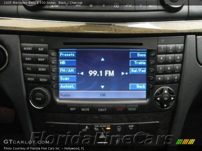 Black / Charcoal 2005 Mercedes-Benz E 500 Sedan