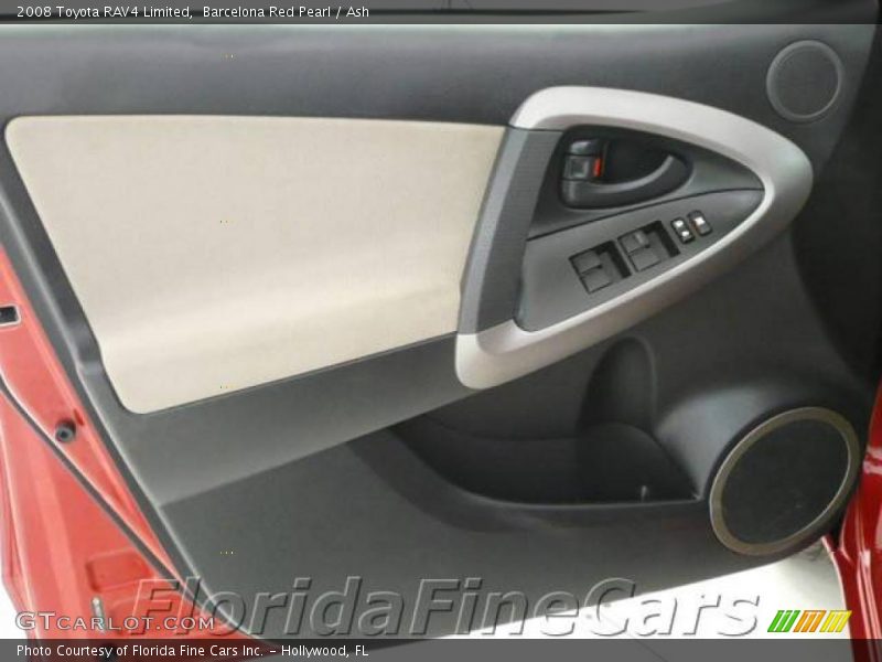 Barcelona Red Pearl / Ash 2008 Toyota RAV4 Limited