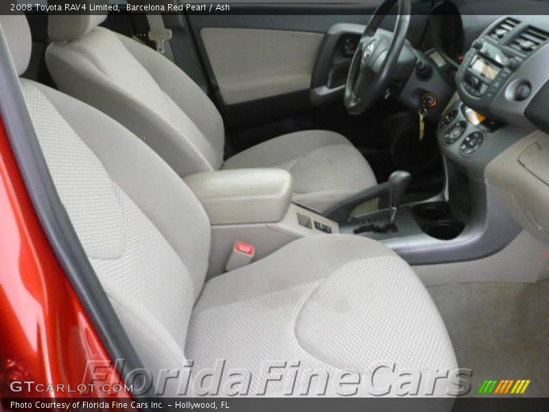 Barcelona Red Pearl / Ash 2008 Toyota RAV4 Limited