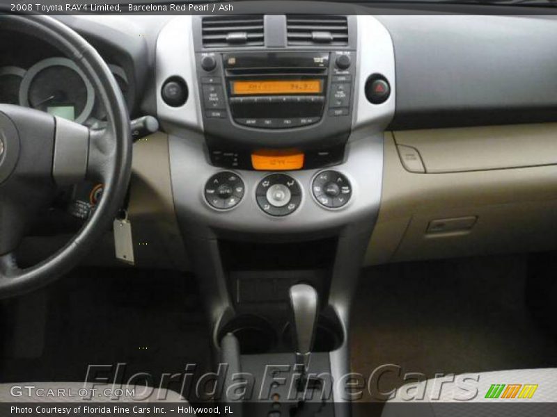 Barcelona Red Pearl / Ash 2008 Toyota RAV4 Limited
