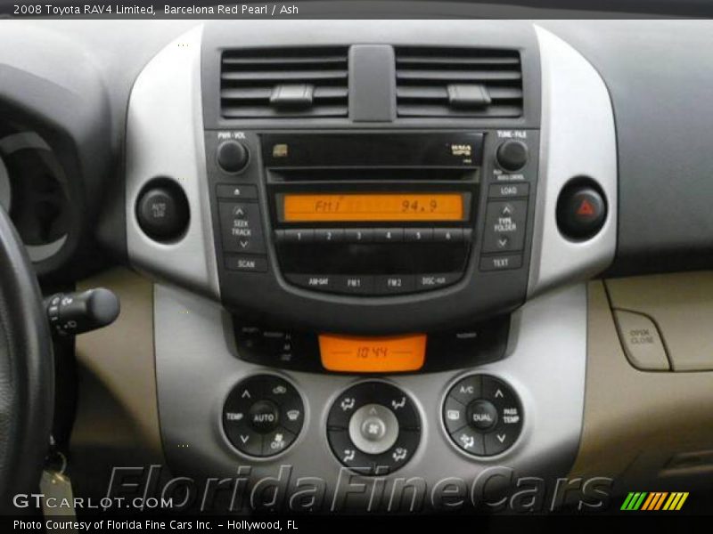 Barcelona Red Pearl / Ash 2008 Toyota RAV4 Limited