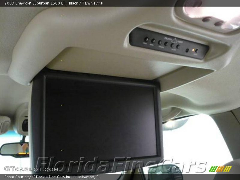 Black / Tan/Neutral 2003 Chevrolet Suburban 1500 LT