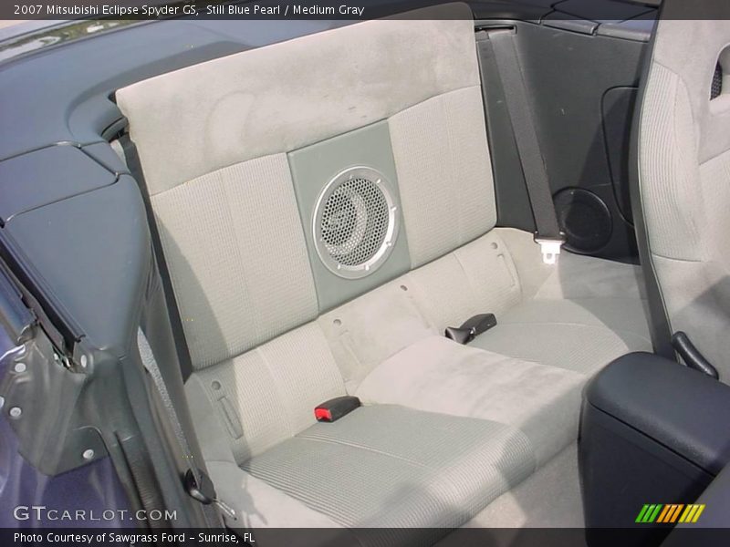 Still Blue Pearl / Medium Gray 2007 Mitsubishi Eclipse Spyder GS