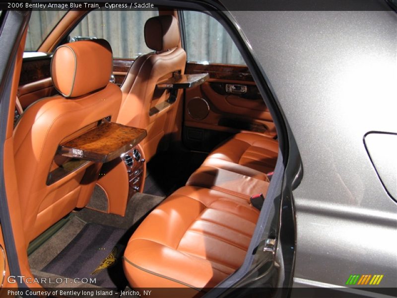 Cypress / Saddle 2006 Bentley Arnage Blue Train