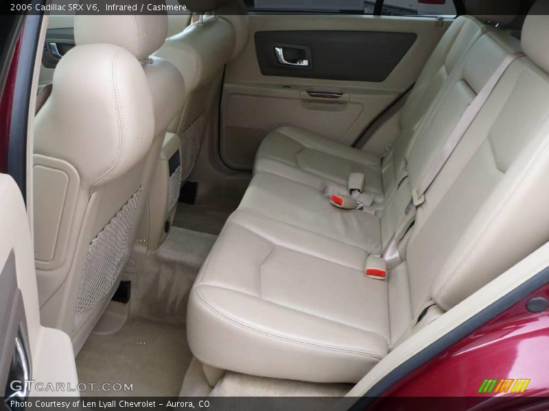 Infrared / Cashmere 2006 Cadillac SRX V6