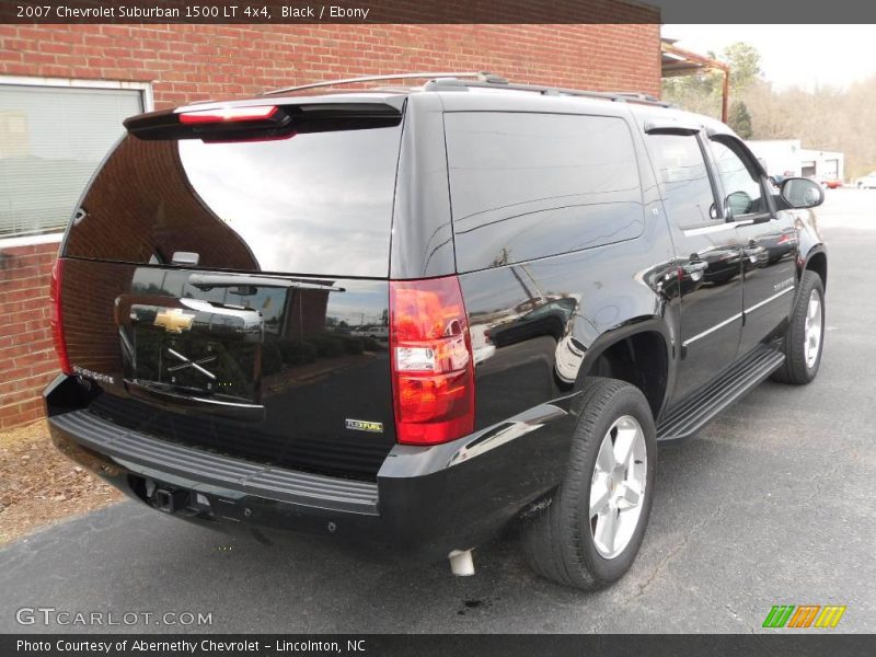 Black / Ebony 2007 Chevrolet Suburban 1500 LT 4x4