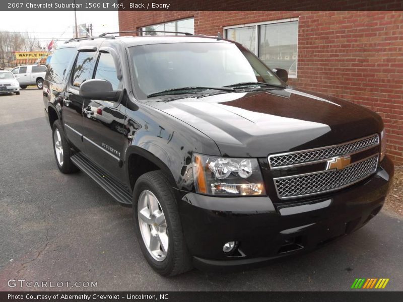 Black / Ebony 2007 Chevrolet Suburban 1500 LT 4x4