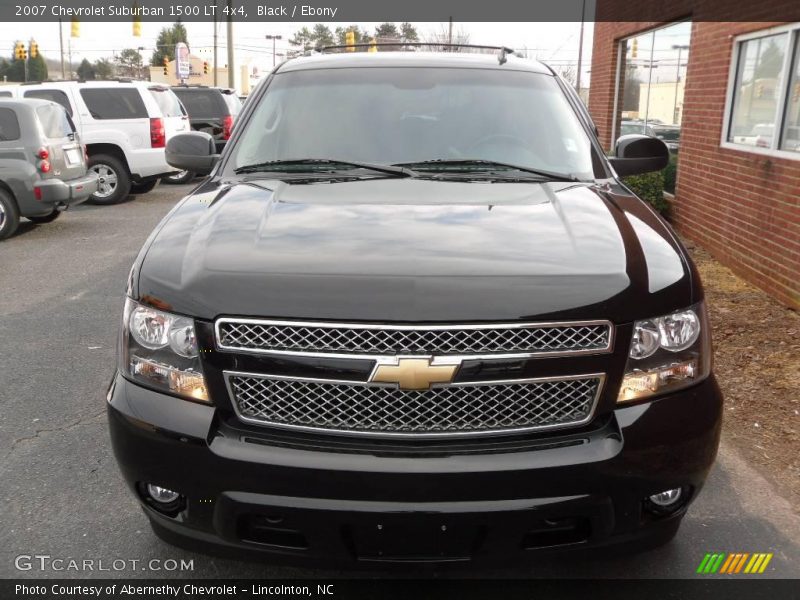 Black / Ebony 2007 Chevrolet Suburban 1500 LT 4x4