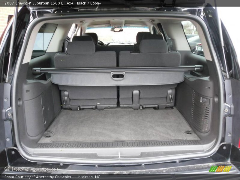 Black / Ebony 2007 Chevrolet Suburban 1500 LT 4x4