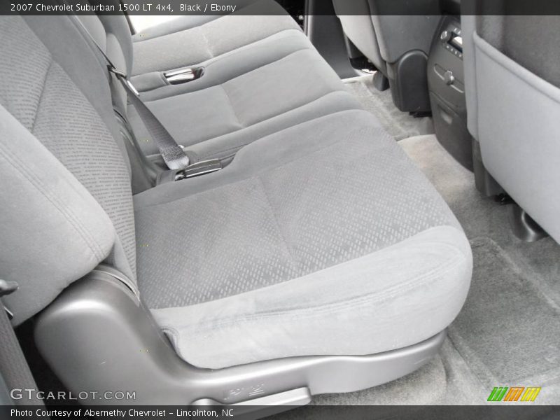 Black / Ebony 2007 Chevrolet Suburban 1500 LT 4x4