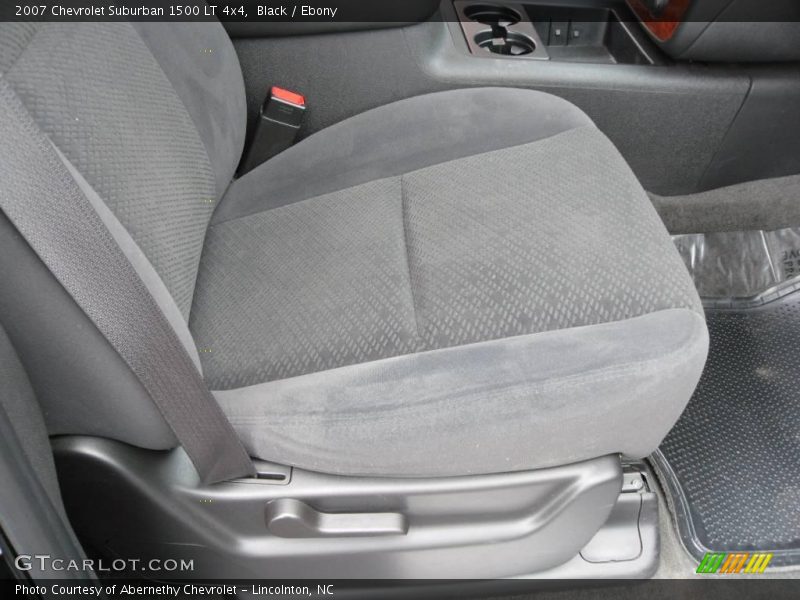 Black / Ebony 2007 Chevrolet Suburban 1500 LT 4x4