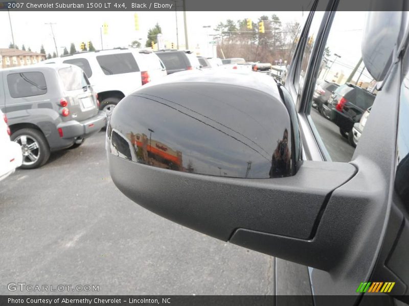 Black / Ebony 2007 Chevrolet Suburban 1500 LT 4x4