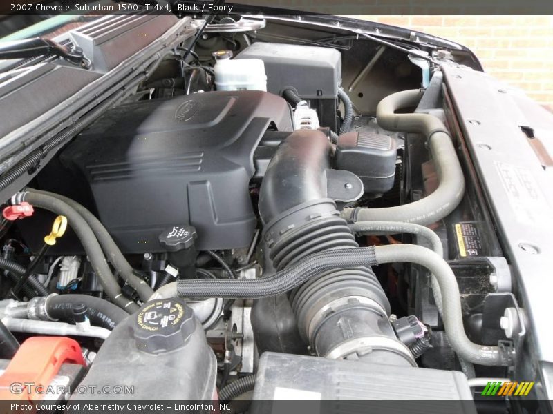 Black / Ebony 2007 Chevrolet Suburban 1500 LT 4x4